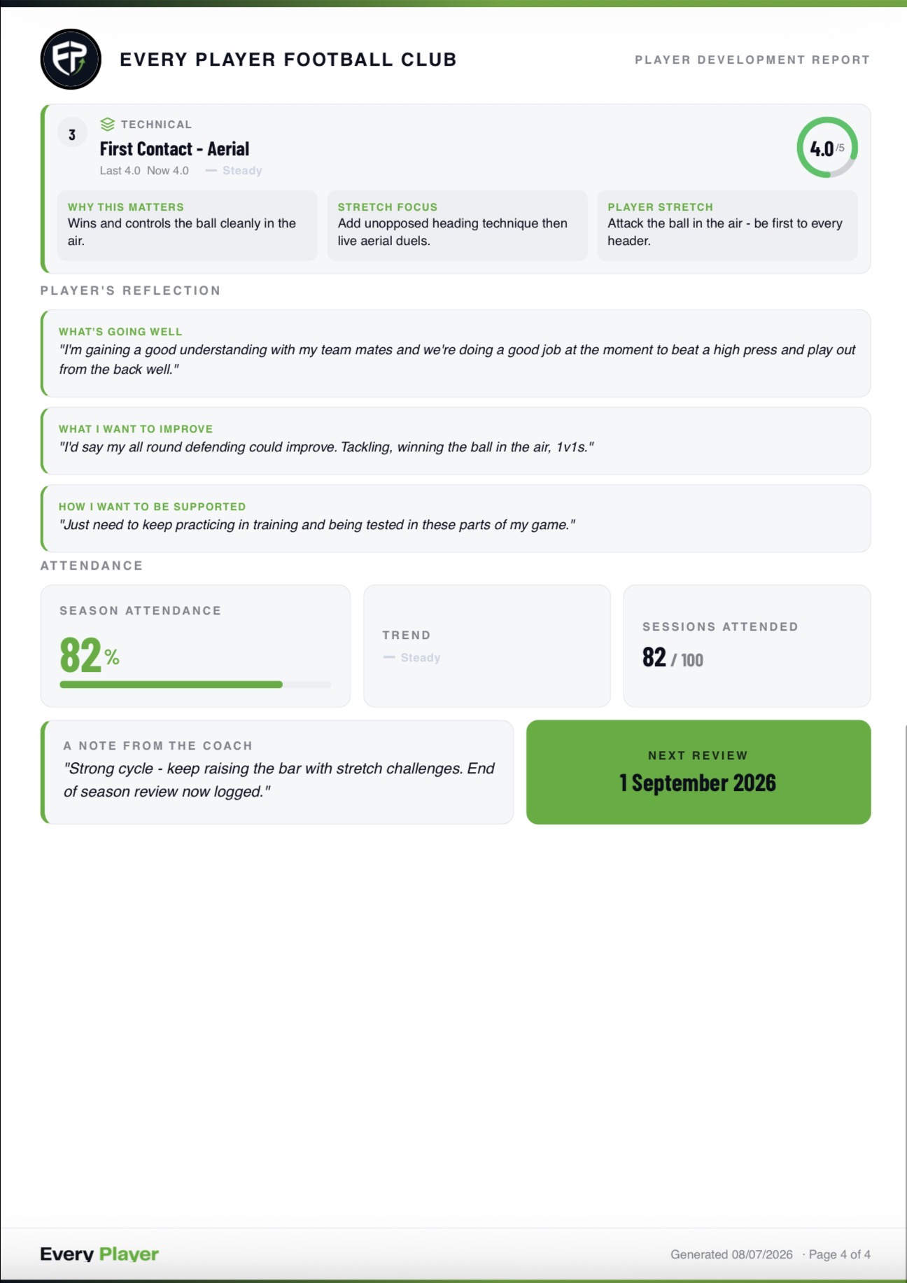 EveryPlayer development report page 4